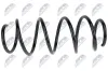 Fahrwerksfeder Vorderachse NTY ASZ-VW-024 Bild Fahrwerksfeder Vorderachse NTY ASZ-VW-024