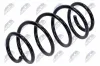 Fahrwerksfeder Vorderachse NTY ASZ-VW-026 Bild Fahrwerksfeder Vorderachse NTY ASZ-VW-026