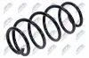 Fahrwerksfeder Vorderachse NTY ASZ-VW-026 Bild Fahrwerksfeder Vorderachse NTY ASZ-VW-026