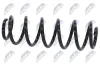 Fahrwerksfeder Hinterachse NTY ASZ-VW-027 Bild Fahrwerksfeder Hinterachse NTY ASZ-VW-027