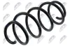 Fahrwerksfeder Vorderachse NTY ASZ-VW-028 Bild Fahrwerksfeder Vorderachse NTY ASZ-VW-028