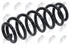 Fahrwerksfeder Hinterachse NTY ASZ-VW-029 Bild Fahrwerksfeder Hinterachse NTY ASZ-VW-029