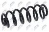 Fahrwerksfeder Hinterachse NTY ASZ-VW-029 Bild Fahrwerksfeder Hinterachse NTY ASZ-VW-029