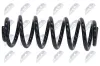 Fahrwerksfeder Hinterachse NTY ASZ-VW-029 Bild Fahrwerksfeder Hinterachse NTY ASZ-VW-029