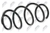 Fahrwerksfeder Vorderachse NTY ASZ-VW-030 Bild Fahrwerksfeder Vorderachse NTY ASZ-VW-030