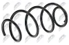 Fahrwerksfeder Vorderachse NTY ASZ-VW-030 Bild Fahrwerksfeder Vorderachse NTY ASZ-VW-030