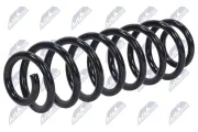 Fahrwerksfeder Hinterachse NTY ASZ-VW-033