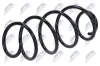 Fahrwerksfeder Vorderachse NTY ASZ-VW-034