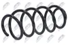 Fahrwerksfeder Vorderachse NTY ASZ-VW-037
