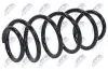 Fahrwerksfeder Vorderachse NTY ASZ-VW-037 Bild Fahrwerksfeder Vorderachse NTY ASZ-VW-037