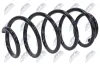 Fahrwerksfeder Vorderachse NTY ASZ-VW-039 Bild Fahrwerksfeder Vorderachse NTY ASZ-VW-039