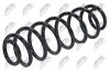 Fahrwerksfeder Hinterachse NTY ASZ-VW-041