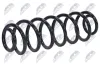 Fahrwerksfeder Hinterachse NTY ASZ-VW-041 Bild Fahrwerksfeder Hinterachse NTY ASZ-VW-041