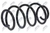Fahrwerksfeder Vorderachse NTY ASZ-VW-042 Bild Fahrwerksfeder Vorderachse NTY ASZ-VW-042