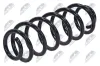 Fahrwerksfeder Hinterachse NTY ASZ-VW-043