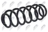 Fahrwerksfeder Hinterachse NTY ASZ-VW-043 Bild Fahrwerksfeder Hinterachse NTY ASZ-VW-043