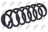 Fahrwerksfeder Hinterachse NTY ASZ-VW-045 Bild Fahrwerksfeder Hinterachse NTY ASZ-VW-045