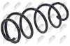 Fahrwerksfeder Vorderachse NTY ASZ-VW-047