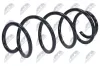 Fahrwerksfeder Vorderachse NTY ASZ-VW-047 Bild Fahrwerksfeder Vorderachse NTY ASZ-VW-047