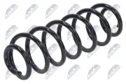 Fahrwerksfeder Hinterachse NTY ASZ-VW-048
