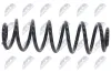 Fahrwerksfeder Hinterachse NTY ASZ-VW-048 Bild Fahrwerksfeder Hinterachse NTY ASZ-VW-048
