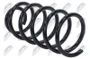 Fahrwerksfeder Vorderachse NTY ASZ-VW-051 Bild Fahrwerksfeder Vorderachse NTY ASZ-VW-051