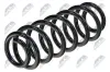 Fahrwerksfeder Hinterachse NTY ASZ-VW-052 Bild Fahrwerksfeder Hinterachse NTY ASZ-VW-052