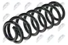 Fahrwerksfeder Hinterachse NTY ASZ-VW-052 Bild Fahrwerksfeder Hinterachse NTY ASZ-VW-052