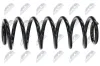 Fahrwerksfeder Hinterachse NTY ASZ-VW-052 Bild Fahrwerksfeder Hinterachse NTY ASZ-VW-052
