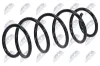 Fahrwerksfeder Vorderachse NTY ASZ-VW-056