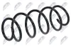 Fahrwerksfeder Vorderachse NTY ASZ-VW-056 Bild Fahrwerksfeder Vorderachse NTY ASZ-VW-056