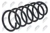 Fahrwerksfeder Vorderachse NTY ASZ-VW-058 Bild Fahrwerksfeder Vorderachse NTY ASZ-VW-058