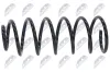 Fahrwerksfeder Vorderachse NTY ASZ-VW-058 Bild Fahrwerksfeder Vorderachse NTY ASZ-VW-058