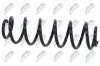 Fahrwerksfeder Hinterachse NTY ASZ-VW-061 Bild Fahrwerksfeder Hinterachse NTY ASZ-VW-061