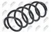 Fahrwerksfeder Vorderachse NTY ASZ-VW-064