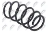Fahrwerksfeder Vorderachse NTY ASZ-VW-064 Bild Fahrwerksfeder Vorderachse NTY ASZ-VW-064