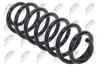 Fahrwerksfeder Hinterachse NTY ASZ-VW-065 Bild Fahrwerksfeder Hinterachse NTY ASZ-VW-065