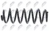 Fahrwerksfeder Hinterachse NTY ASZ-VW-065 Bild Fahrwerksfeder Hinterachse NTY ASZ-VW-065