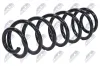 Fahrwerksfeder Hinterachse NTY ASZ-VW-066 Bild Fahrwerksfeder Hinterachse NTY ASZ-VW-066