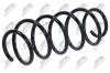 Fahrwerksfeder Vorderachse NTY ASZ-VW-069 Bild Fahrwerksfeder Vorderachse NTY ASZ-VW-069