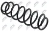 Fahrwerksfeder Hinterachse NTY ASZ-VW-070 Bild Fahrwerksfeder Hinterachse NTY ASZ-VW-070