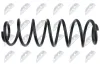 Fahrwerksfeder Hinterachse NTY ASZ-VW-070 Bild Fahrwerksfeder Hinterachse NTY ASZ-VW-070