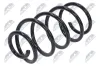 Fahrwerksfeder Vorderachse NTY ASZ-VW-075 Bild Fahrwerksfeder Vorderachse NTY ASZ-VW-075
