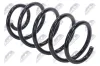 Fahrwerksfeder Vorderachse NTY ASZ-VW-075 Bild Fahrwerksfeder Vorderachse NTY ASZ-VW-075