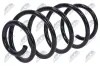 Fahrwerksfeder Vorderachse NTY ASZ-VW-076 Bild Fahrwerksfeder Vorderachse NTY ASZ-VW-076