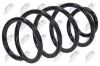 Fahrwerksfeder Vorderachse NTY ASZ-VW-076 Bild Fahrwerksfeder Vorderachse NTY ASZ-VW-076