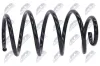 Fahrwerksfeder Vorderachse NTY ASZ-VW-076 Bild Fahrwerksfeder Vorderachse NTY ASZ-VW-076