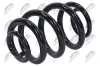 Fahrwerksfeder Hinterachse NTY ASZ-VW-078 Bild Fahrwerksfeder Hinterachse NTY ASZ-VW-078