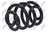 Fahrwerksfeder Hinterachse NTY ASZ-VW-079 Bild Fahrwerksfeder Hinterachse NTY ASZ-VW-079
