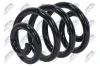 Fahrwerksfeder Hinterachse NTY ASZ-VW-079 Bild Fahrwerksfeder Hinterachse NTY ASZ-VW-079